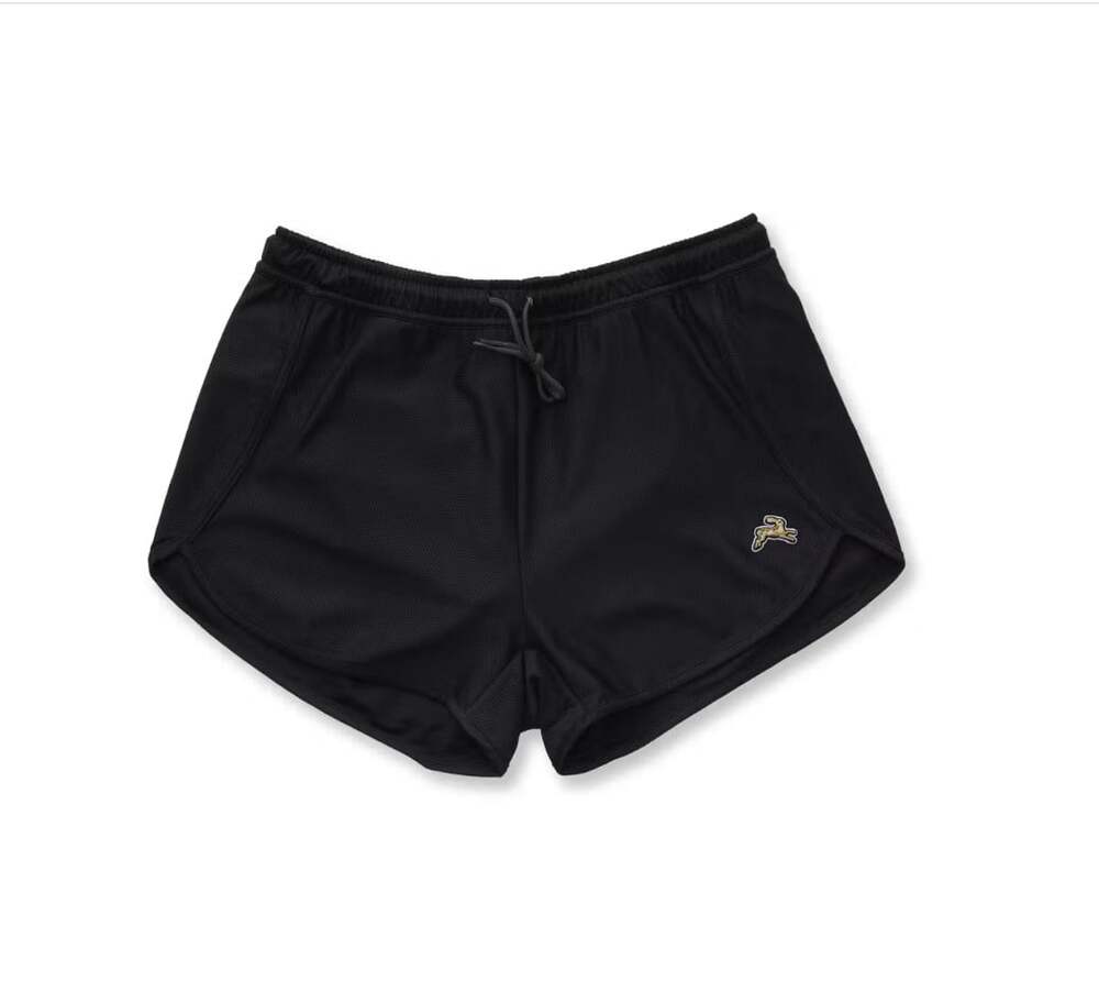 Tracksmith Van Cortlandt Shorts in Black Women's Size Small